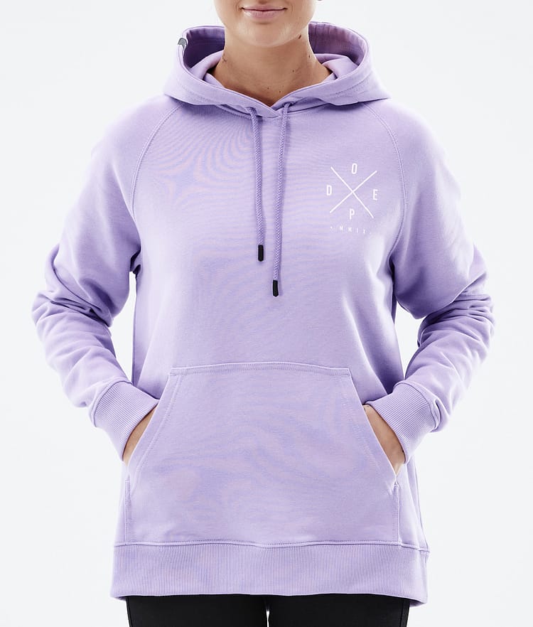 Common W 2022 Sweat à capuche Femme 2X-Up Faded Violet