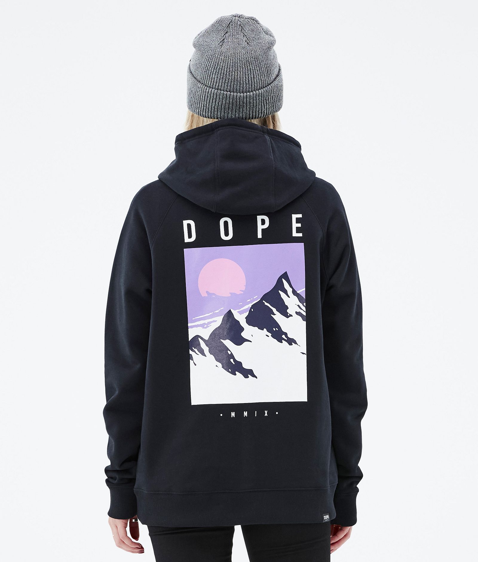 Common W 2022 Sweat à capuche Femme Peak Black, Image 1 sur 6