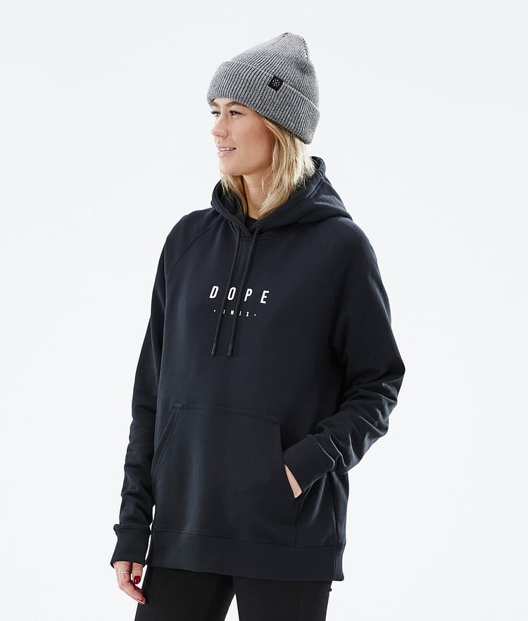 Common W 2022 Sweat à capuche Femme Peak Black, Image 2 sur 6