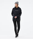 Common W 2022 Sweat à capuche Femme Peak Black, Image 5 sur 6