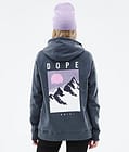 Common W 2022 Sudadera con Capucha Mujer Peak Metal Blue, Imagen 1 de 6