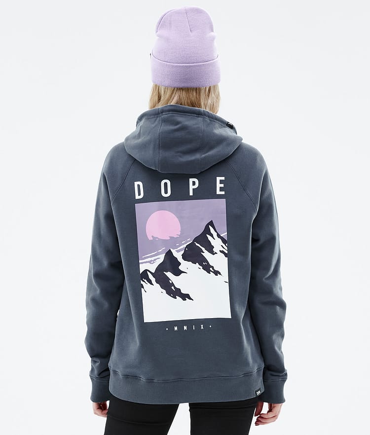 Common W 2022 Sudadera con Capucha Mujer Peak Metal Blue, Imagen 1 de 6