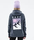 Common W 2022 Sudadera con Capucha Mujer Peak Metal Blue