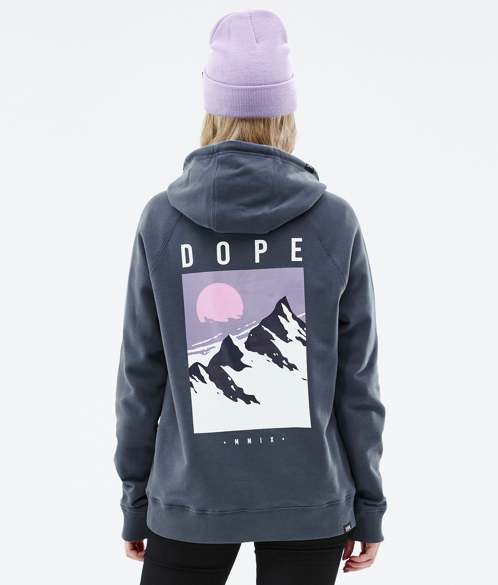 Common W 2022 Sudadera con Capucha Mujer Peak Metal Blue, Imagen 1 de 6