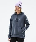 Common W 2022 Sudadera con Capucha Mujer Peak Metal Blue, Imagen 2 de 6