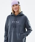 Common W 2022 Sudadera con Capucha Mujer Peak Metal Blue, Imagen 3 de 6