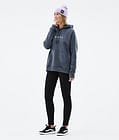 Common W 2022 Sudadera con Capucha Mujer Peak Metal Blue, Imagen 5 de 6