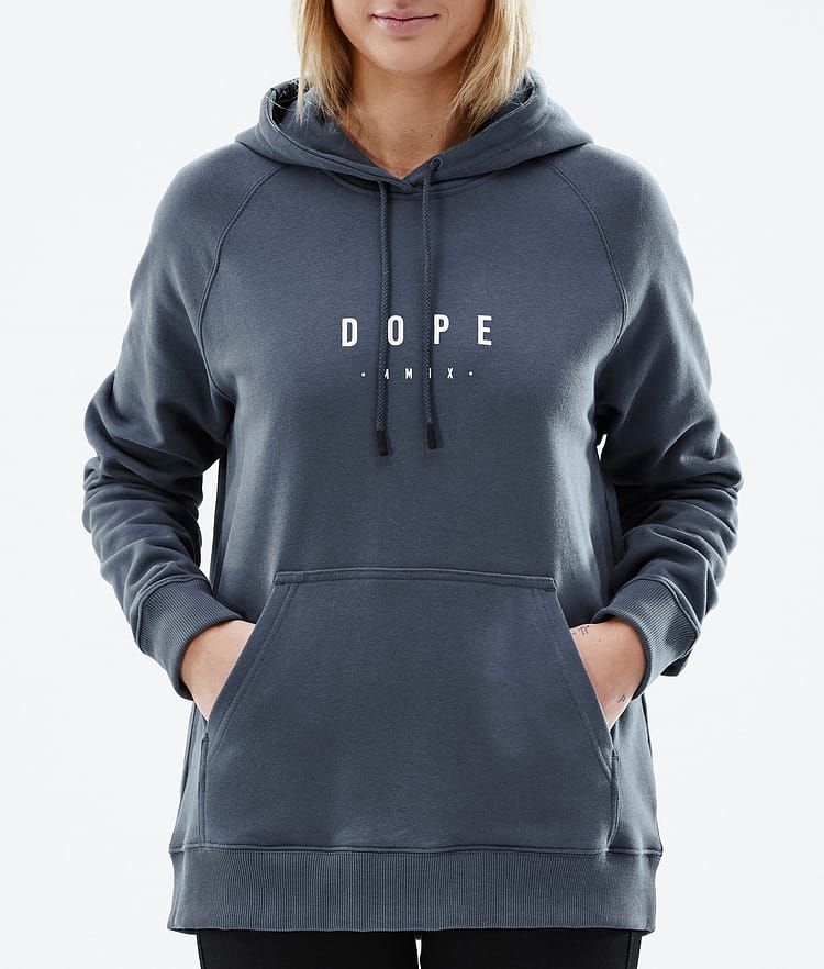 Common W 2022 Sudadera con Capucha Mujer Peak Metal Blue, Imagen 6 de 6