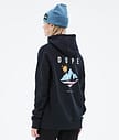 Common W 2022 Hoodie Women Pine Black