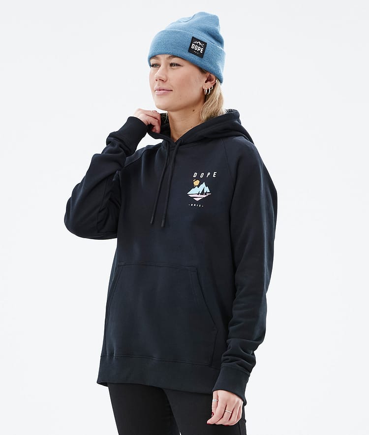 Common W 2022 Hoodie Damen Pine Black, Bild 2 von 6