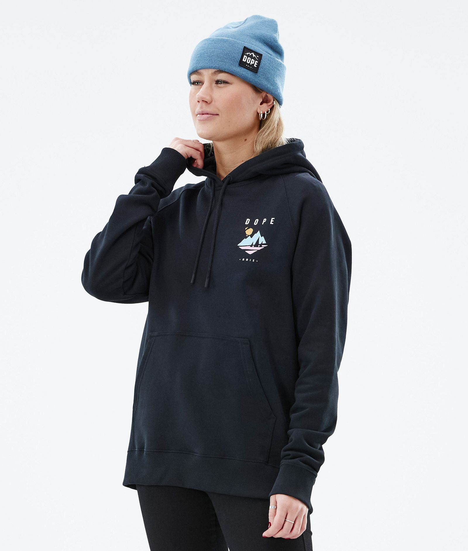Common W 2022 Hoodie Damen Pine Black, Bild 2 von 6