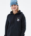 Common W 2022 Hoodie Damen Pine Black, Bild 3 von 6