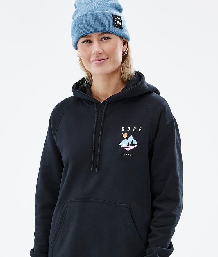 Common W 2022 Sweat à capuche Femme Pine Black