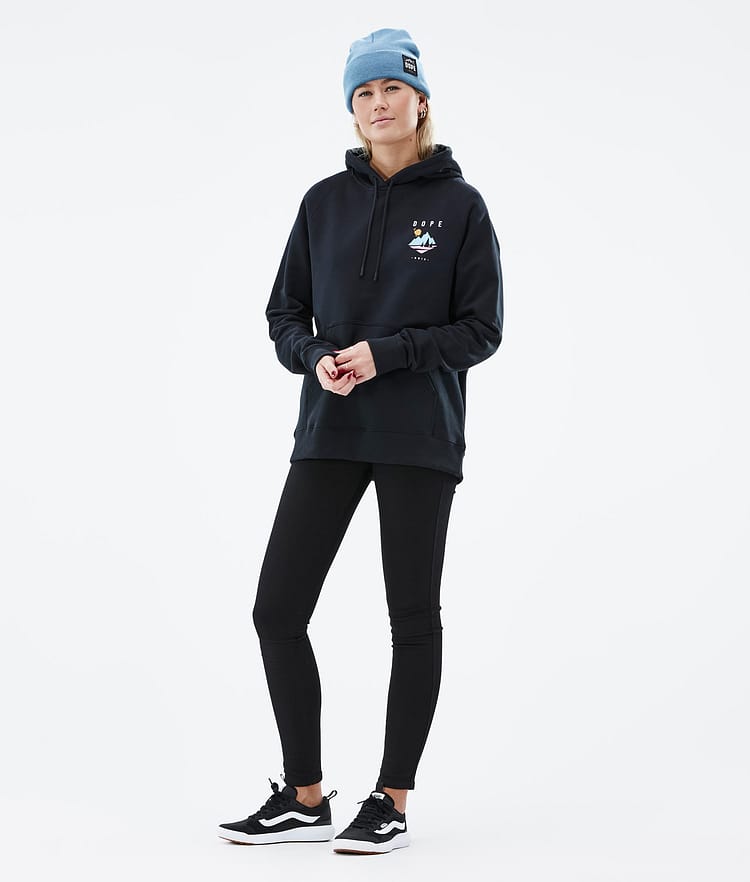Common W 2022 Hoodie Damen Pine Black, Bild 5 von 6