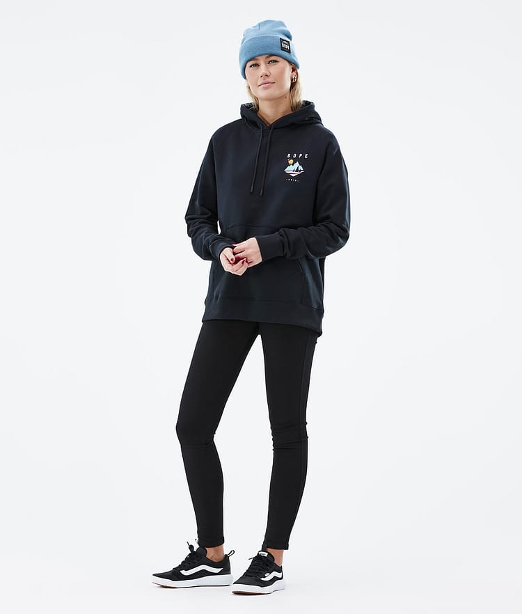 Common W 2022 Sweat à capuche Femme Pine Black