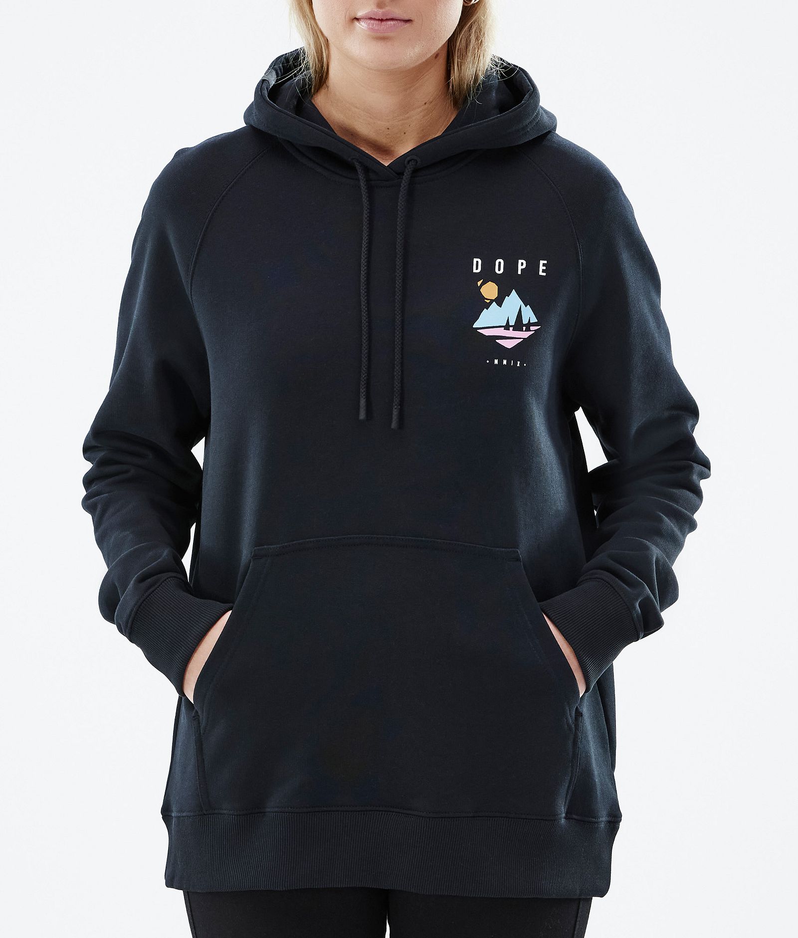 Common W 2022 Hoodie Damen Pine Black, Bild 6 von 6
