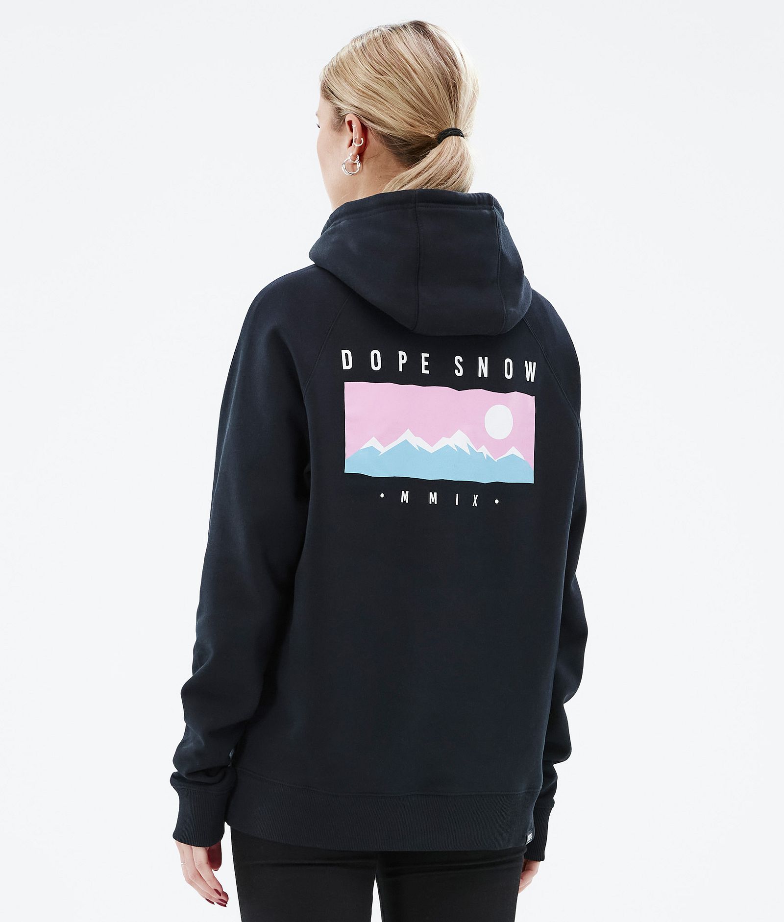 Common W 2022 Sweat à capuche Femme Range Black, Image 1 sur 6
