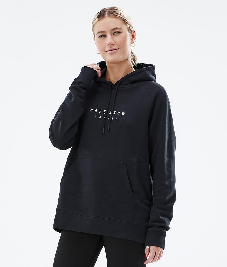 Common W 2022 Sweat à capuche Femme Range Black