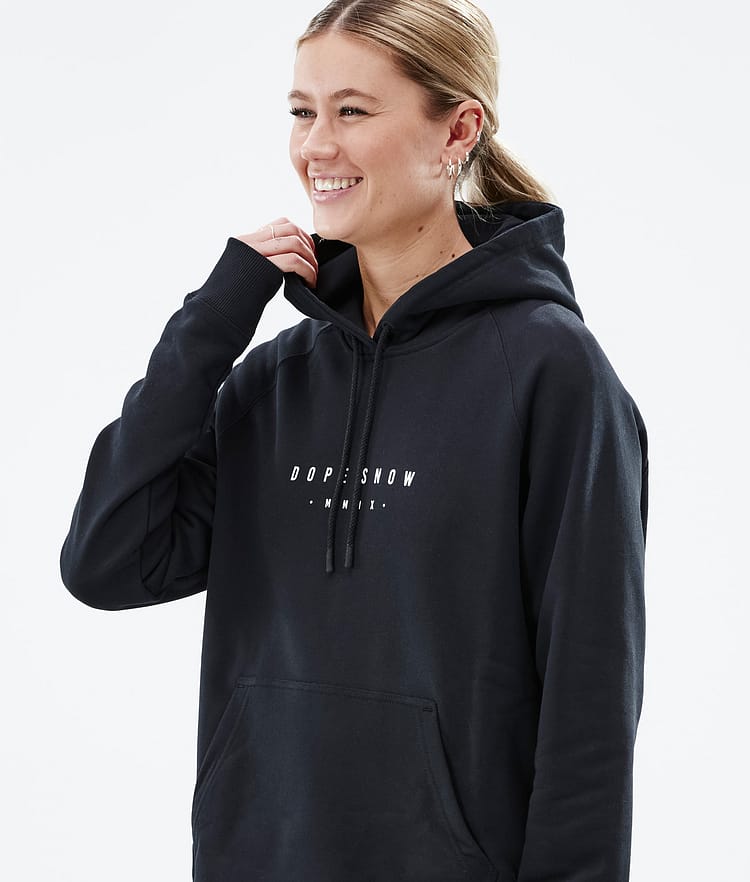 Common W 2022 Hoodie Dames Range Black