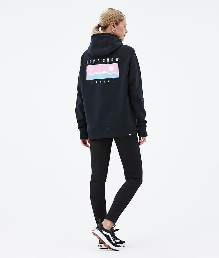 Common W 2022 Sweat à capuche Femme Range Black, Image 4 sur 6