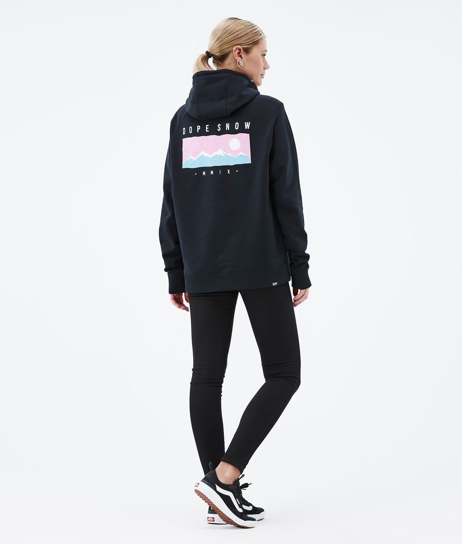 Common W 2022 Sweat à capuche Femme Range Black, Image 4 sur 6