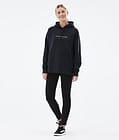 Common W 2022 Sweat à capuche Femme Range Black, Image 5 sur 6