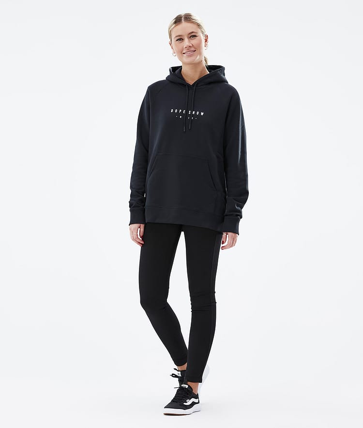 Common W 2022 Hoodie Women Range Black