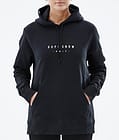 Common W 2022 Sweat à capuche Femme Range Black, Image 6 sur 6