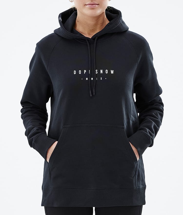 Common W 2022 Hoodie Women Range Black