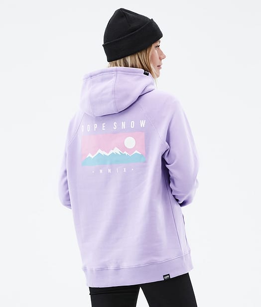 Common W 2022 Hoodie Women Faded Violet