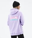 Common W 2022 Hoodie Women Range Faded Violet