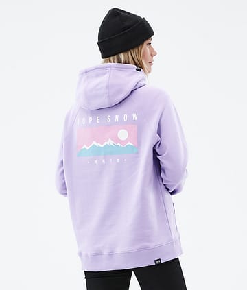 Common W 22 Hoodie Women Range Faded Violet