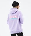 Common W 2022 Hoodie Dame Range Faded Violet