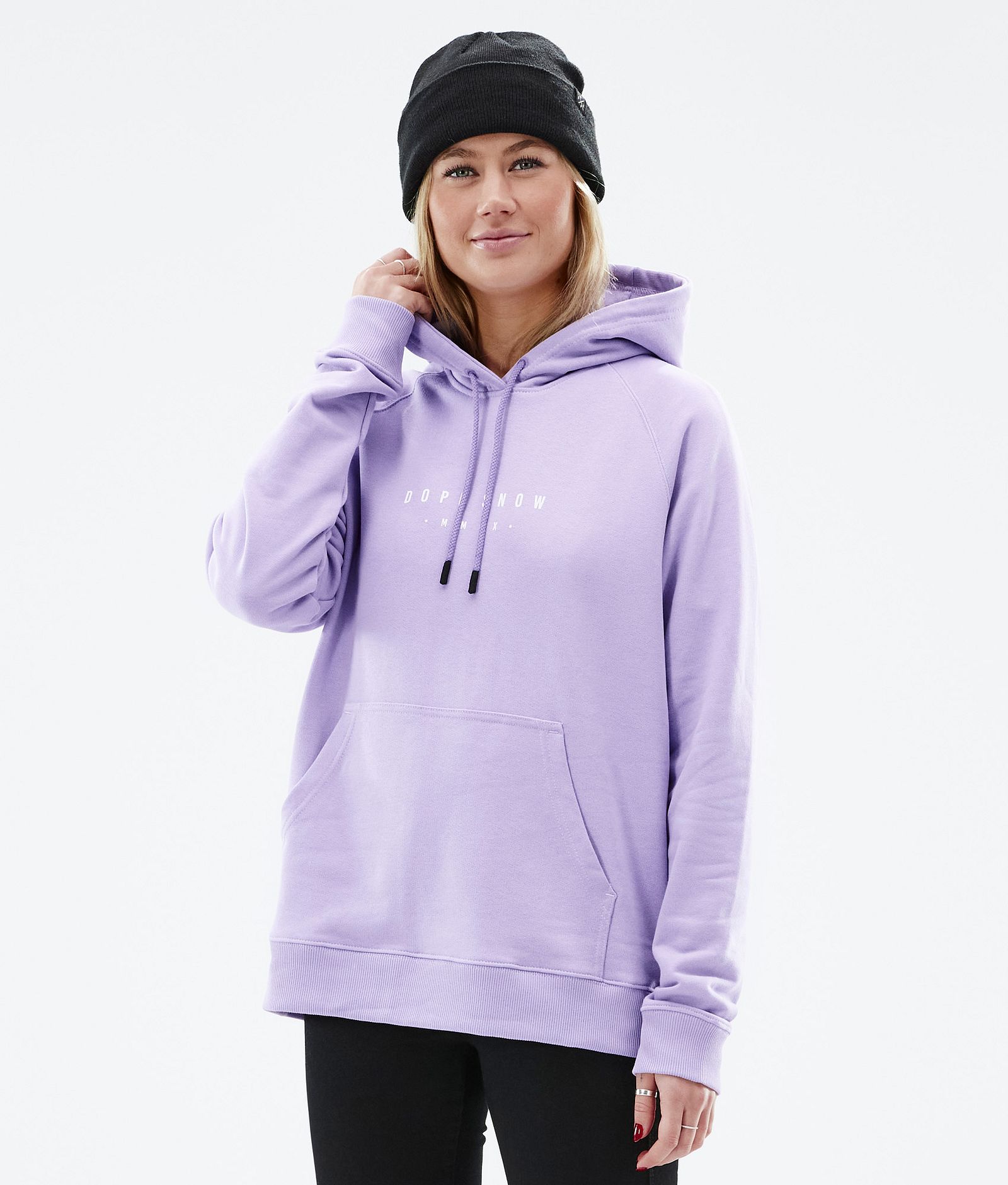 Dope Comfy W Forro Polar Mujer Faded Violet - Lila