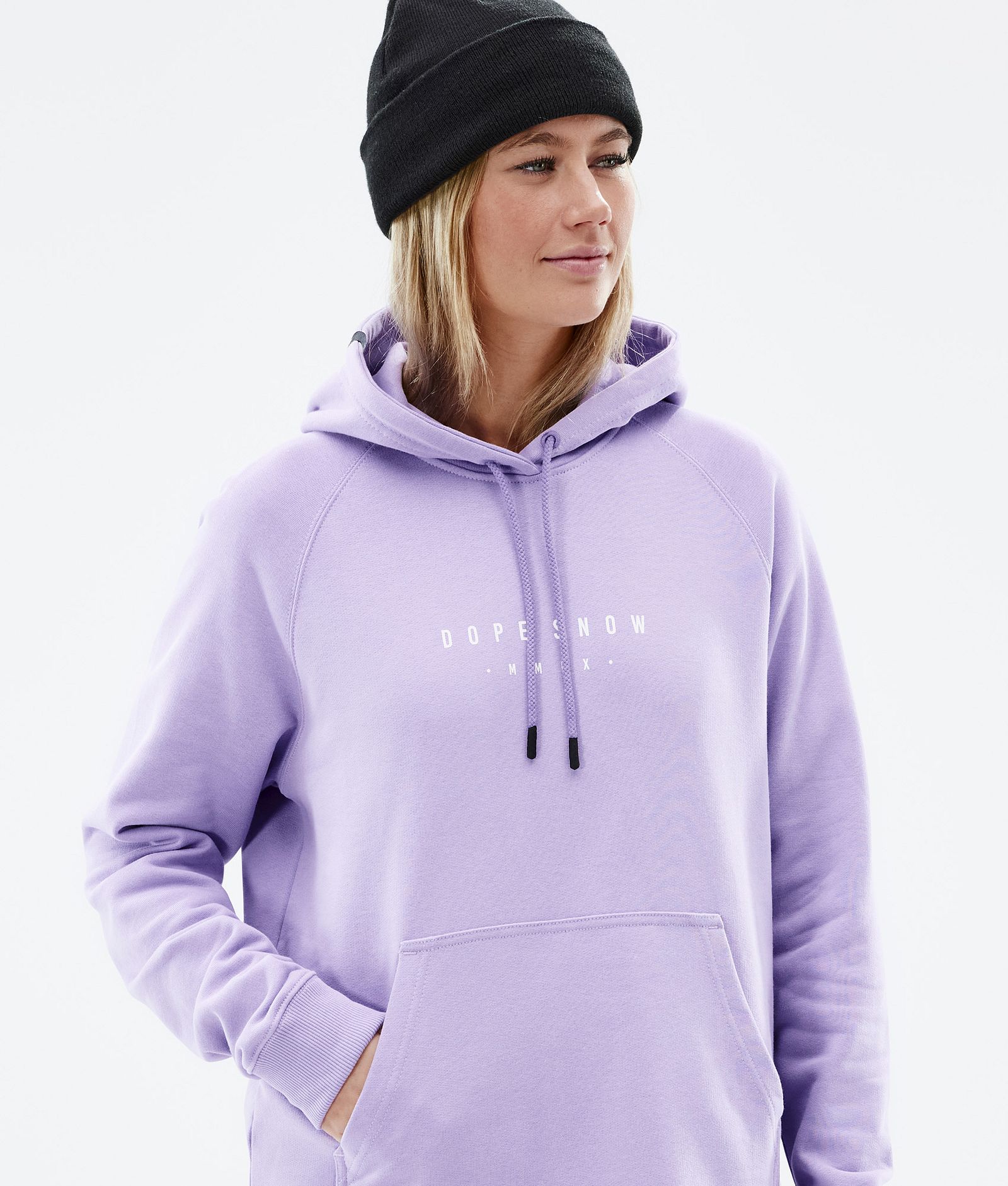 Dope Pile W 2022 Forro Polar Mujer Faded Violet - Lila