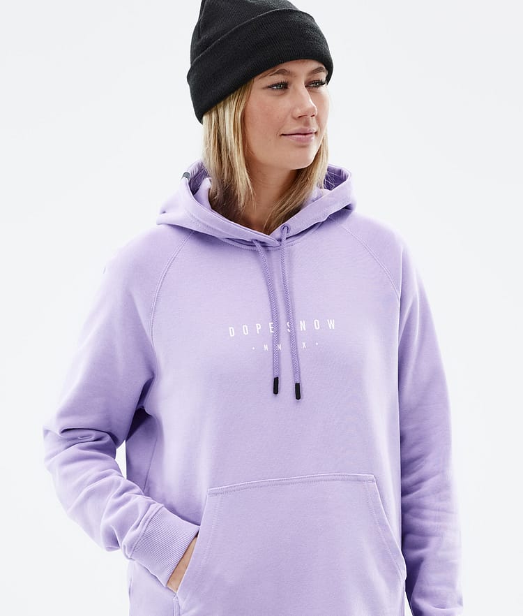 Common W 2022 Hoodie Dame Range Faded Violet, Billede 3 af 6