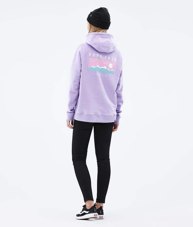 Common W 2022 Hoodie Dames Range Faded Violet, Afbeelding 4 van 6