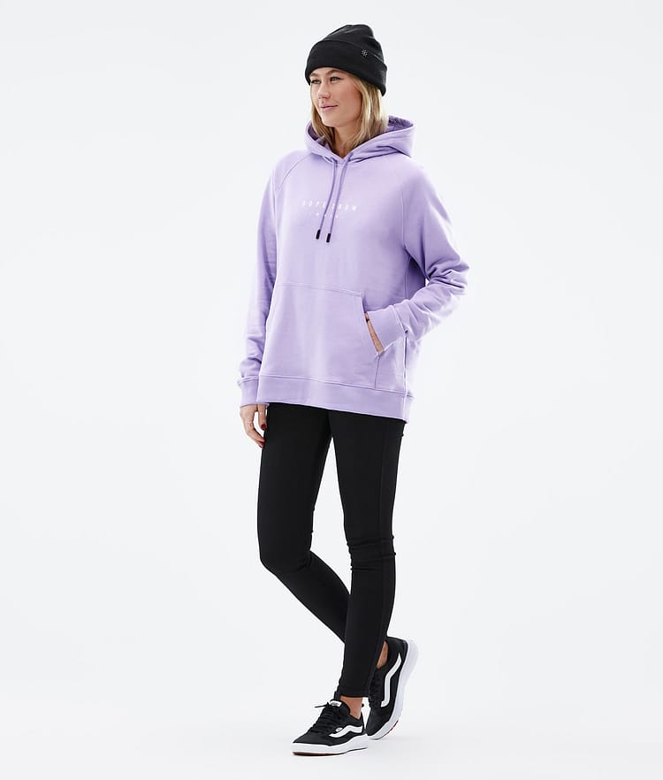 Common W 2022 Hoodie Damen Range Faded Violet