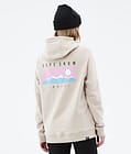 Common W 2022 Sudadera con Capucha Mujer Range Sand, Imagen 1 de 6