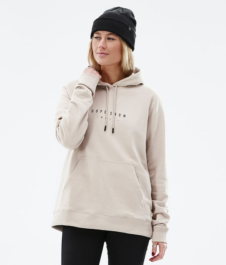 Common W 2022 Sudadera con Capucha Mujer Range Sand, Imagen 2 de 6