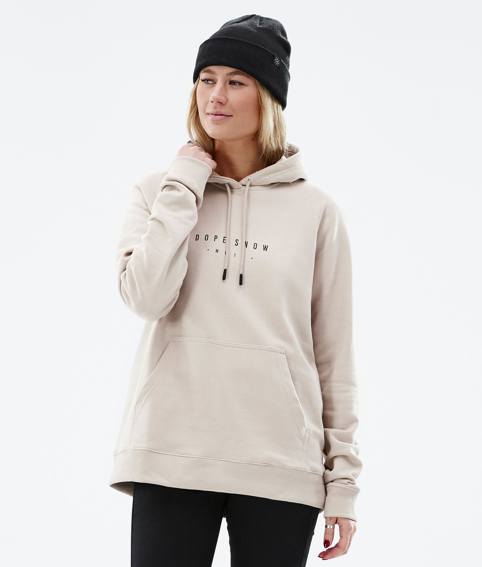 Common W 2022 Sudadera con Capucha Mujer Range Sand, Imagen 2 de 6