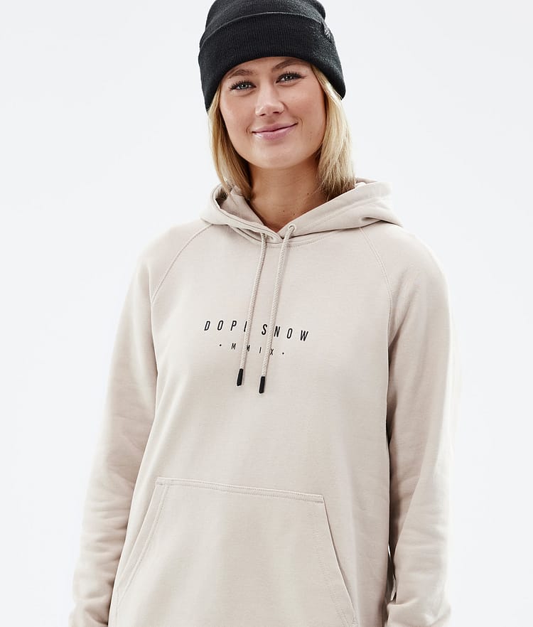 Common W 2022 Hoodie Women Range Sand