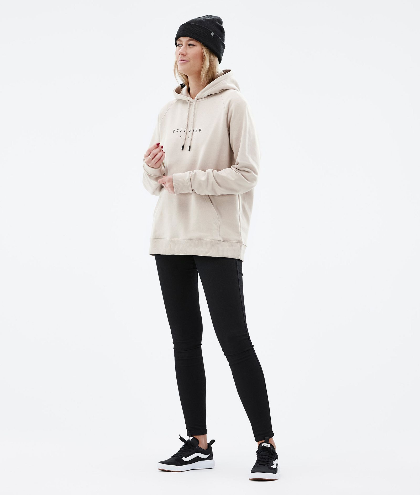 Common W 2022 Sudadera con Capucha Mujer Range Sand, Imagen 5 de 6