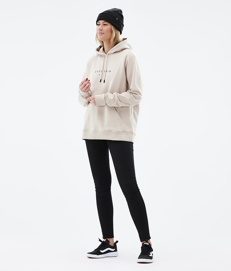 Common W 2022 Hoodie Dame Range Sand