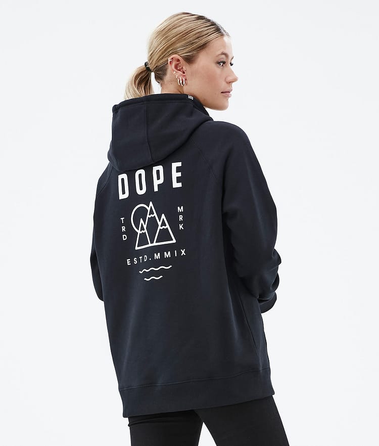 Common W 2022 Sudadera con Capucha Mujer Summit Black, Imagen 1 de 6