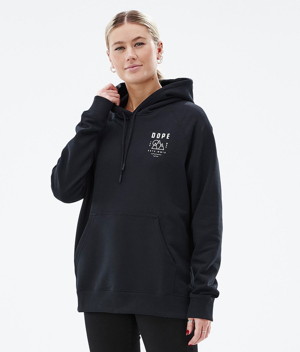 Dope Common W 2022 Hoodie Women Summit Black | Dopesnow UK