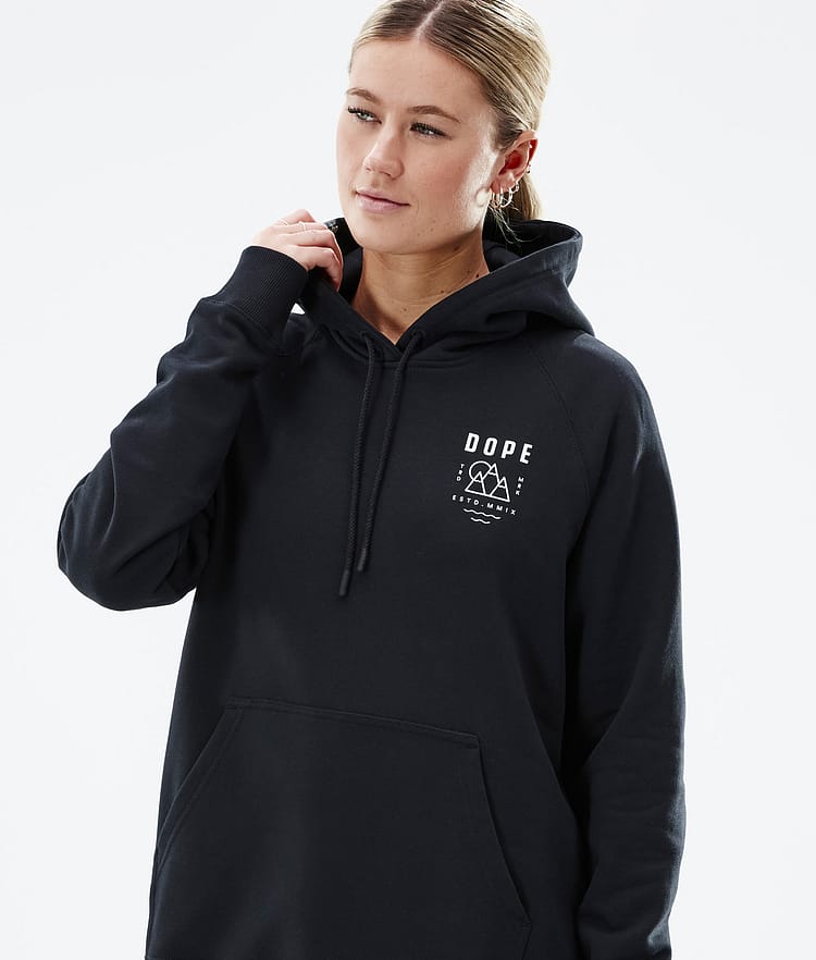 Common W 2022 Sudadera con Capucha Mujer Summit Black, Imagen 3 de 6
