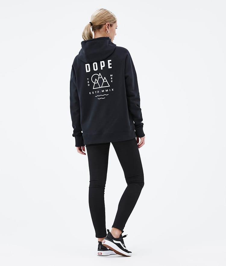 Common W 2022 Sweat à capuche Femme Summit Black