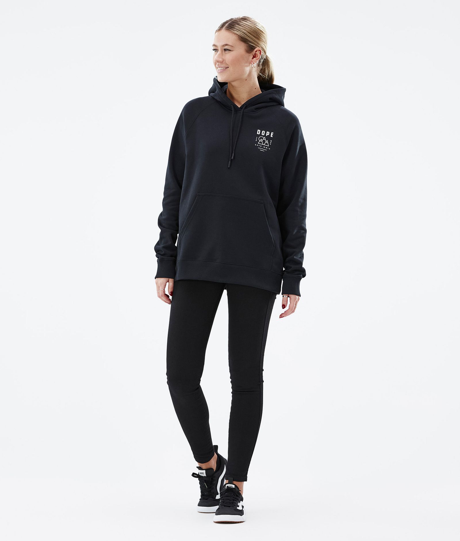 Common W 2022 Sudadera con Capucha Mujer Summit Black, Imagen 5 de 6