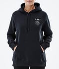 Common W 2022 Sudadera con Capucha Mujer Summit Black, Imagen 6 de 6